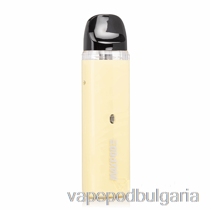 Vape 10000 Дръпки Freemax Maxpod 3 15w Pod System Yellow